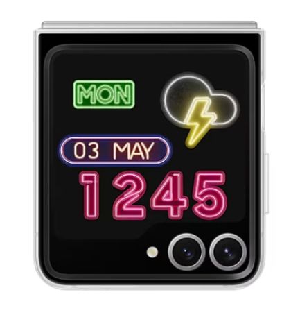 Калъф SAMSUNG Z Flip 6 Case Flipsuit, Transparent