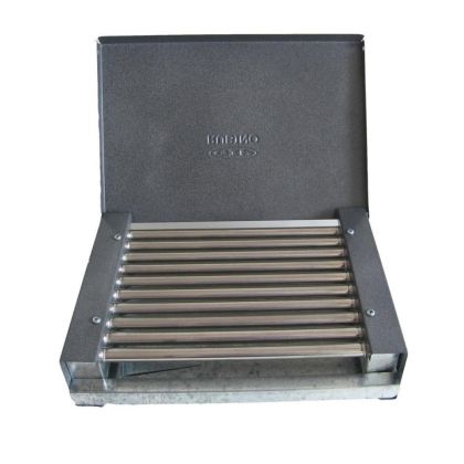 Електрическа скара RUBINO ЕС- 0.9К, 900 W, Тавичка за мазнина