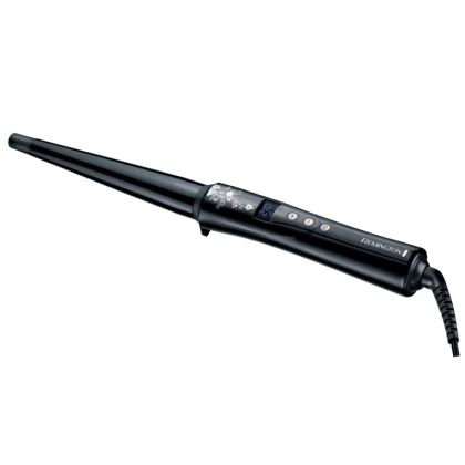 Маша за коса REMINGTON Ci95, 210C,Керамично покритие, Дисплей, Бързо загряване, Черна