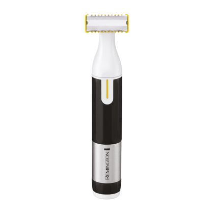 Тример за лице и тяло REMINGTON Omniblade HG3000, 40 мин работа, 6 приставки, Безжичен, Бял/Черен