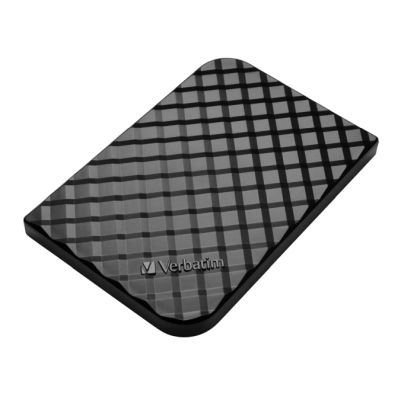 Външно SSD 1TB VERBATIM Store 'n' Go Portable SSD, USB 3.2 Gen 1, Black