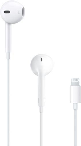 Слушалки APPLE EarPods (Lightning Connector)