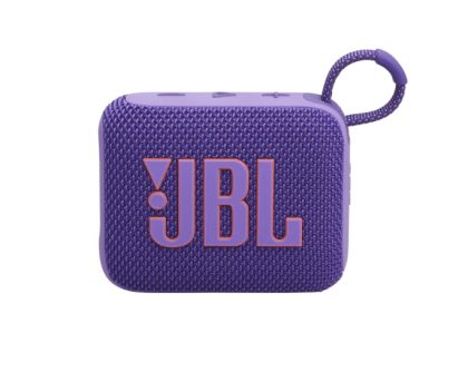 Преносима колонка JBL GO 4 PURPLE Ultra-portable waterproof and dustproof Speaker