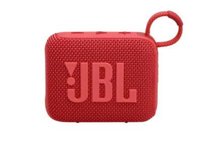 Преносима колонка JBL GO 4 RED Ultra-portable waterproof and dustproof Speaker