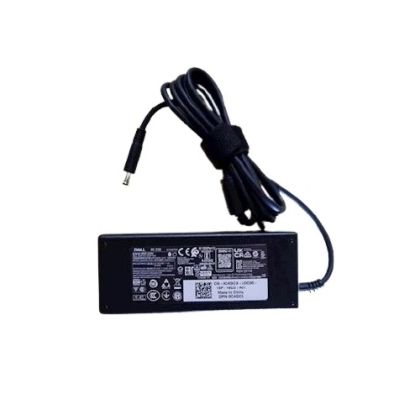 Захранващ адаптер DELL 90W 4.5mm AC Adapter with EURO power cord (kit)