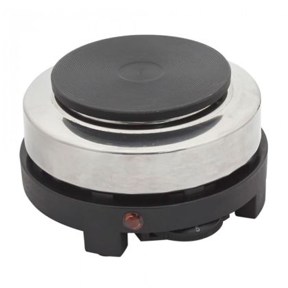 Котлон туристически ROSBERG R51445C, 500W, 10 см, 900 грама, Сребрист/черен