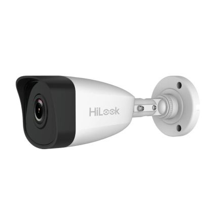 Охранителна камера HIKVISION Hi-Look Fixed Bullet Network Camera 4MP, 2.8mm, IR up to 30m, H.265+, IP67, WDR, 3D DNR, 12Vdc/PoE 6.5 W