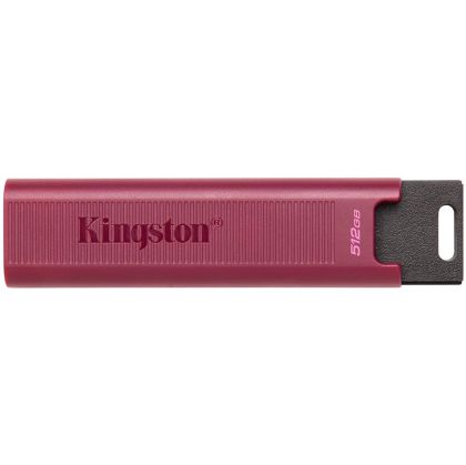 USB памет 512GB KINGSTON DataTraveler Max, USB 3.2 Gen 2, Type-A, Red - DTMAXA/512GB
