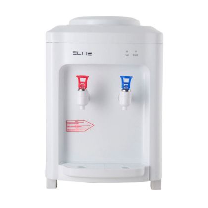 Диспенсър за вода ELITE WDE-2536, Отопление 550 W, Охлаждане 80W, Електронен, 10-95C, Бял