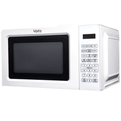 Микровълнова фурна Oliver VOLTZ OV51443D, 700W, 20L, Защита от деца, 6 програми, Размразяване, 10 нива, Бял
