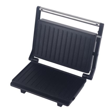 Сандвич тостер - скара ROSBERG R51442J, 1300 W, Незалепващо покритие, Черен