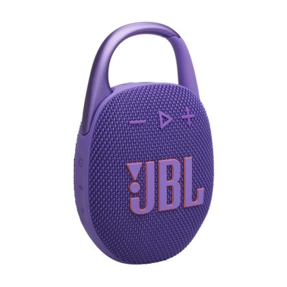 Преносима колонка JBL Clip 5 PUR Ultra-portable and waterproof Speaker