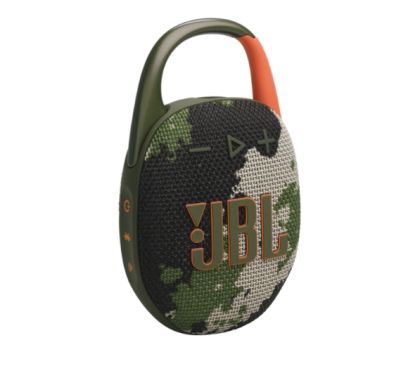 Преносима колонка JBL Clip 5 SQUAD Ultra-portable and waterproof Speaker