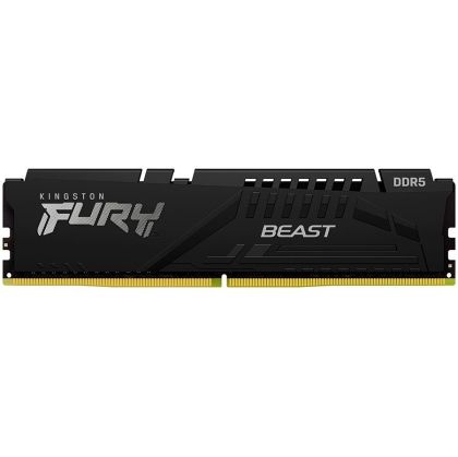 Памет KINGSTON 16GB DDR5 6000MHz FURY Beast Black EXPO