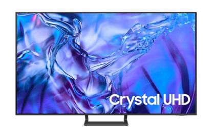 Телевизор 65" SAMSUNG 65DU8572, 4K UHD LED TV, SmartTV, TizenOS, 50Hz, Wi-Fi 5, Drak Gray