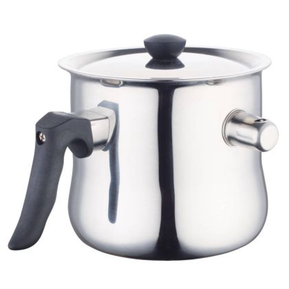 Млековарка BOHMANN BH-1008-30, 3 литра, Двойна стена, Свиреща, Инокс