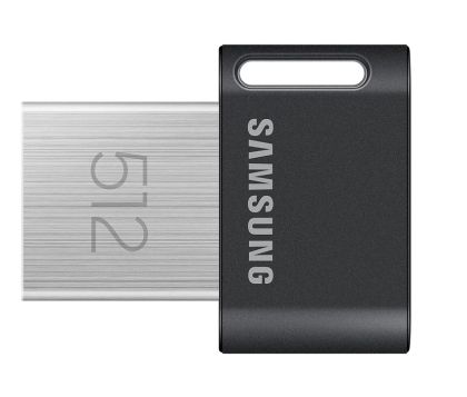 USB памет 512GB SAMSUNG FIT Plus , USB 3.1, Gray