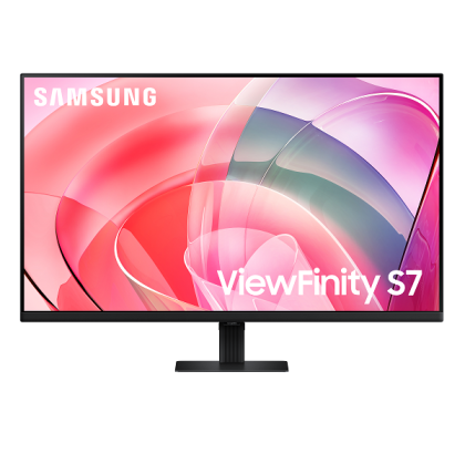 Монитор SAMSUNG ViewFinity S7 S70D (LS32D700EAUXEN), 32" VA, 4K UHD (3840x2160) 60Hz, 16:9, 5ms, 350 cd/m2, 3000:1, DP, HDMI, Black
