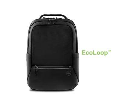 Раница за лаптоп DELL EcoLoop Premier Backpack 15 Fits most laptops up to 15", Black