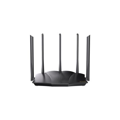Рутер TENDA RX12 Pro, AX3000 Dual Band Gigabit Wi-Fi 6 Router