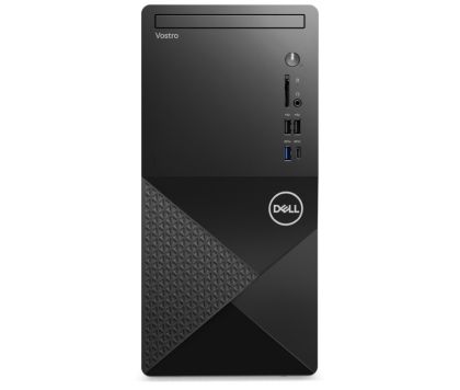 Настолен компютър DELL Vostro 3030 MT, Intel® Core™ i7-14700 (2.1 GHz up to 5.4 GHz, 20 ядра), 8GB DDR5, 512GB SSD M.2, Wi-Fi6, USB Клавиатура + Мишка, 180W, Windows 11 Pro