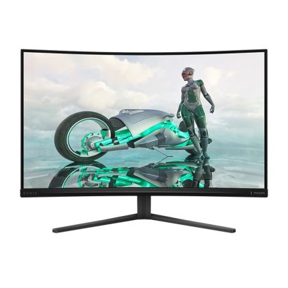 Монитор PHILIPS 32M2C3500L/00 Evnia 3000, 31.5" VA Curved 1500R, QHD (2560x1440) 180Hz, 16:9, 0.5ms, 300cd/m2, 3500:1, Adaptive Sync, 2xHDMI, DP, Black