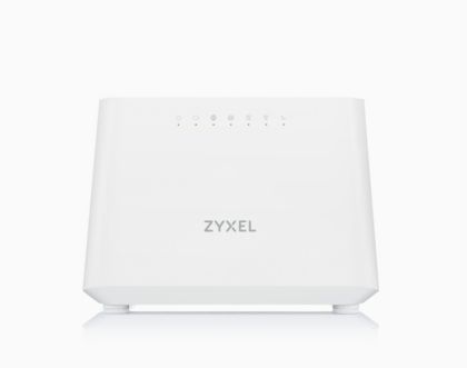 Рутер ZyXEL EX3301-T0, Dual-Band Wireless AX1800 Gigabit Ethernet IAD