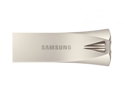 USB памет 512GB SAMSUNG BAR Plus (MUF-512BE3/APC), USB 3.1, Champaign Silver