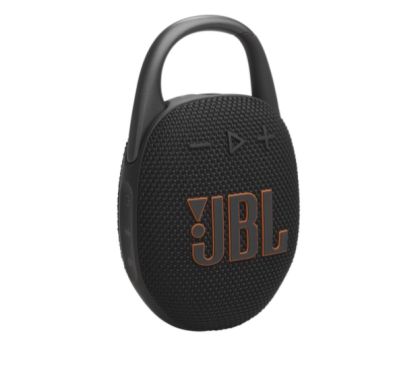 Преносима колонка JBL Clip 5 BLK Ultra-portable and waterproof Speaker