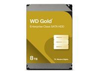 HDD 8TB WD Gold Enterprise Class (WD8005FRYZ), 3.5'' SATA 6Gb/s, 7200rpm, 256MB cache, for Server