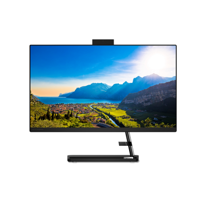 All in One LENOVO IdeaCentre AIO 3 24ALC6, 23.8" FullHD (1920x1080) IPS, AMD Ryzen 7 7730U (2.0GHz up to 4.5GHz, 8 ядра), 16GB DDR4, 512GB SSD M.2, USB Клавиатура + Мишка, noOS, Black - F0G100RBRI 