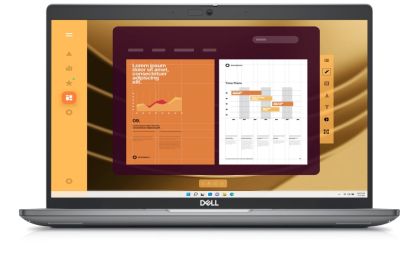 Лаптоп DELL Latitude 5450, 14.0" FullHD (1920x1080) IPS, Intel Core Ultra 7 165U (12MB cache, 1.7GHz up to 4.9GHz, 12 ядра), 16GB DDR5, 512B SSD M.2, Backlit, Ubuntu, Grey