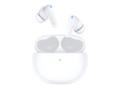 Безжични слушалки TCL MOVEAUDIO Neo, Bluetooth 5.3, ANC, Pearl White