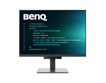 Монитор BENQ RD280U (9H.LM1LJ.TBE), 28.2" IPS, 4K+ (3840x2560) 60Hz, 3:2, 5ms, 1200:1, 400 cd/m2, Speaker 2x2W, HDMI, DP, USB-C (90W), Black