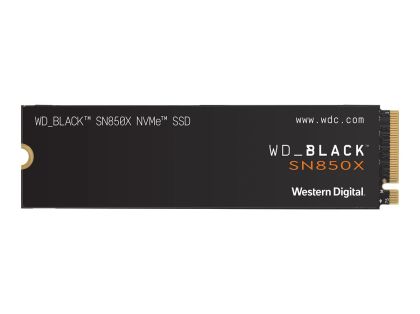 SSD 1TB WD Black SN850X (WDS100T2X0E-00BCA0), M2 2280, PCIe Gen4 x4 NVMe Without Heatsink