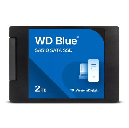 SSD 2TB WD Blue SA510 (WDS200T3B0A-00C7K0), 2.5" SATA III 6Gb/s