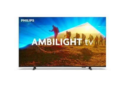 Телевизор 50" PHILIPS 50PUS8009/12, 4K UHD LED, Smart TV, Titan OS, 60Hz, WiFi, Black