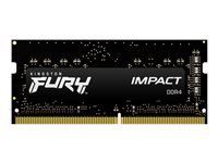 Памет KINGSTON 32GB DDR4 3200MHz SODIMM FURY Impact