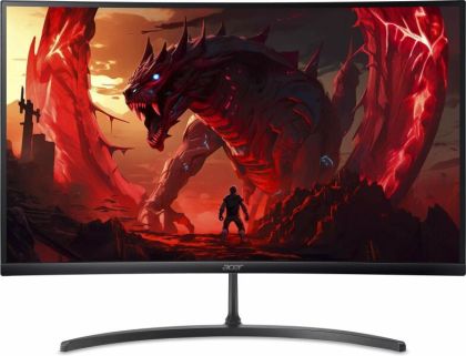 Монитор ACER Nitro ED273US3bmiipx, 27" VA, QHD (2560x1440) 180Hz, 16:9, 1ms, 250 cd/m², 5000:1, Speaker 2x2W, 2xHDMI, DP, Black - UM.HE0EE.309