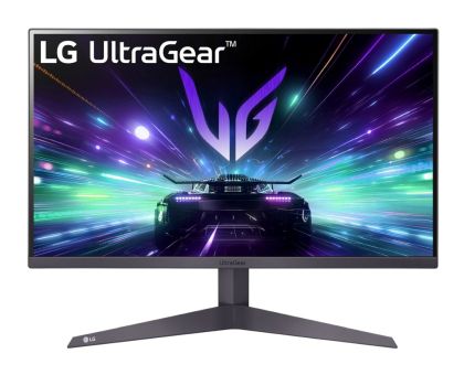 Монитор LG 24GS50F-B UltraGear, 24" VA, FullHD (1920x1080) 180Hz, 16:9, 1ms, 3000:1, 250cd/m2, AMD FreeSync, HDMI, DisplayPort, Black