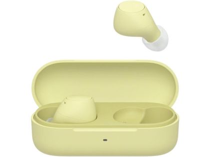 Безжични слушалки SONY WF-C510, Yellow