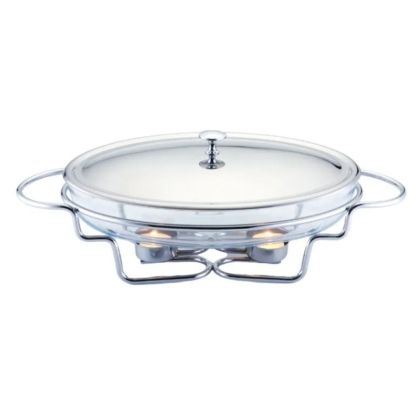 Съд за топло сервиране BOHMANN BH 2007-30CG, 3l, Капак, Стойка, Инокс