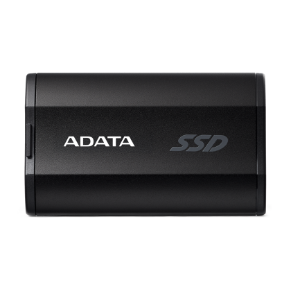 Външно SSD 2TB ADATA SD810 External SSD, USB 3.2 Type-C Gen2 x2 (USB 20Gbps), Black - SD810-2000G-CBK