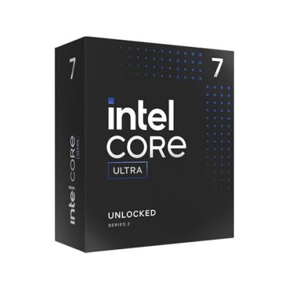 Процесор INTEL Core Ultra 7 265KF (30M Cache, 3.90 GHz up to 5.50 GHz, 20 ядра, LGA1851) Box