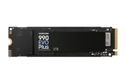 SSD 1TB SAMSUNG 990 EVO Plus (MZ-V9S1T0BW), M.2 2280, PCIe® 4.0 x4 / 5.0 x2 NVMe™ 2.0, V-NAND TLC