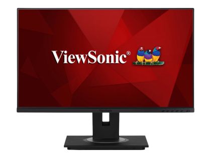 Монитор VIEWSONIC VG2448A-2, 23.8" IPS, FullHD (1920x1080) 100Hz, 16:9, 5ms, 250 cd/m², 1300:1, Speakers 2x2W, VGA, HDMI, DP, 4xUSB 3.2, Black
