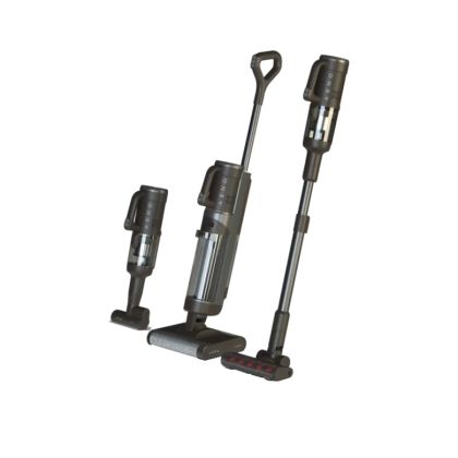 Акумулаторна прахосмукачка AENO TC1 (ATC0001), Мокро и сухо почистване, Време на работа до 45 минути, LED дисплей, Трансформираща, Черен