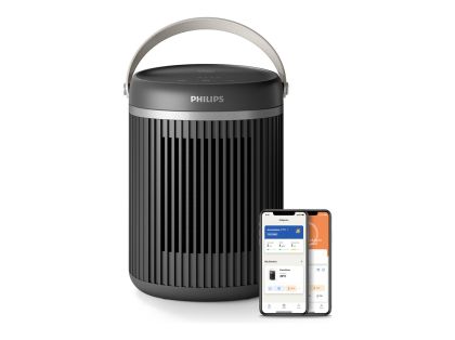 Смарт керамичен отоплител PHILIPS CX3120/01 series 3000, 2000W, ниски нива на шум, 2-секундно загряване EcoAI пести енергия