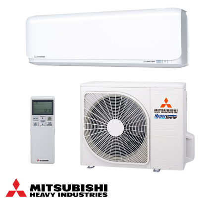 Инверторен климатик Mitsubishi Heavy Industries SRK25ZSX-WF + SRC25ZSX-W
