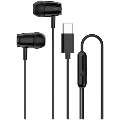 Слушалки CANYON SEP-5 (CNS-CEP5B), Wired, USB Type-C, Black